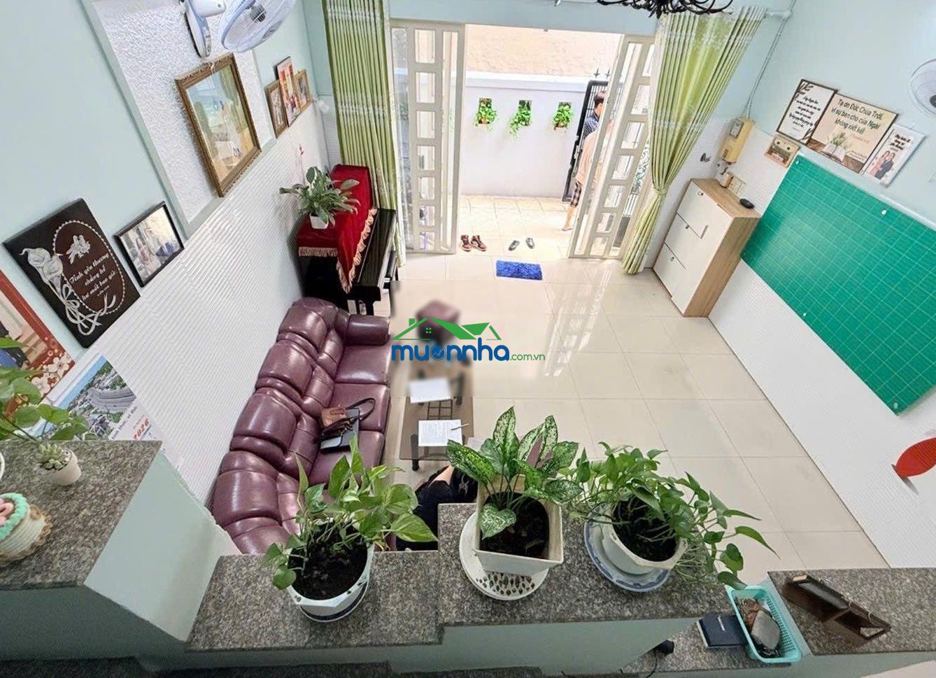 Nhà 3 tầng hoàn công đủ - 4x23m đường trần thị cờ, phường thới an, quận 12 gá 4,05 tỷ