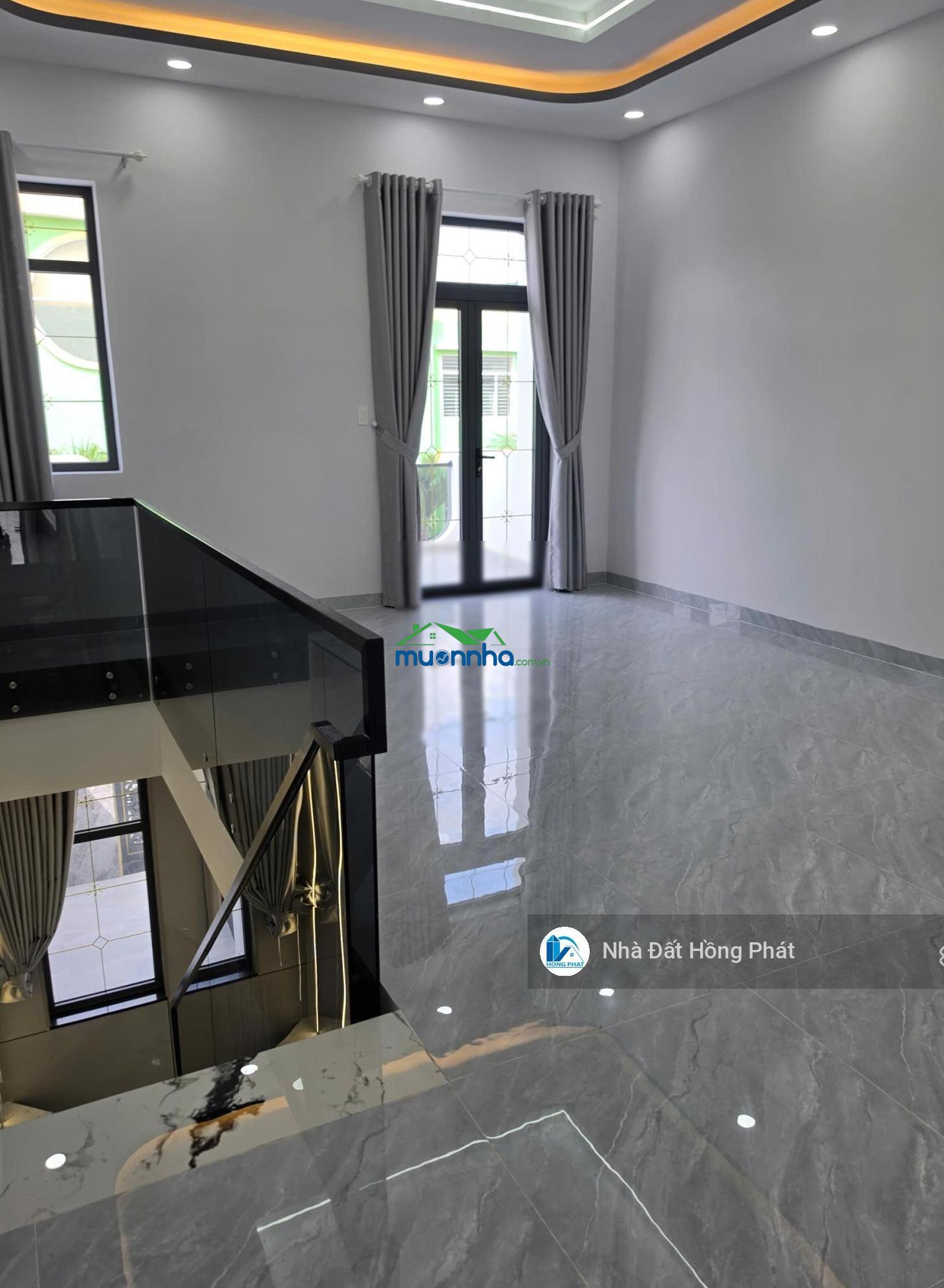 Nhà phố xinh dt 5x23, 01 lầu (4pn + 3wc + sân xe hơi) gần chợ đầu mối hóc môn - 4