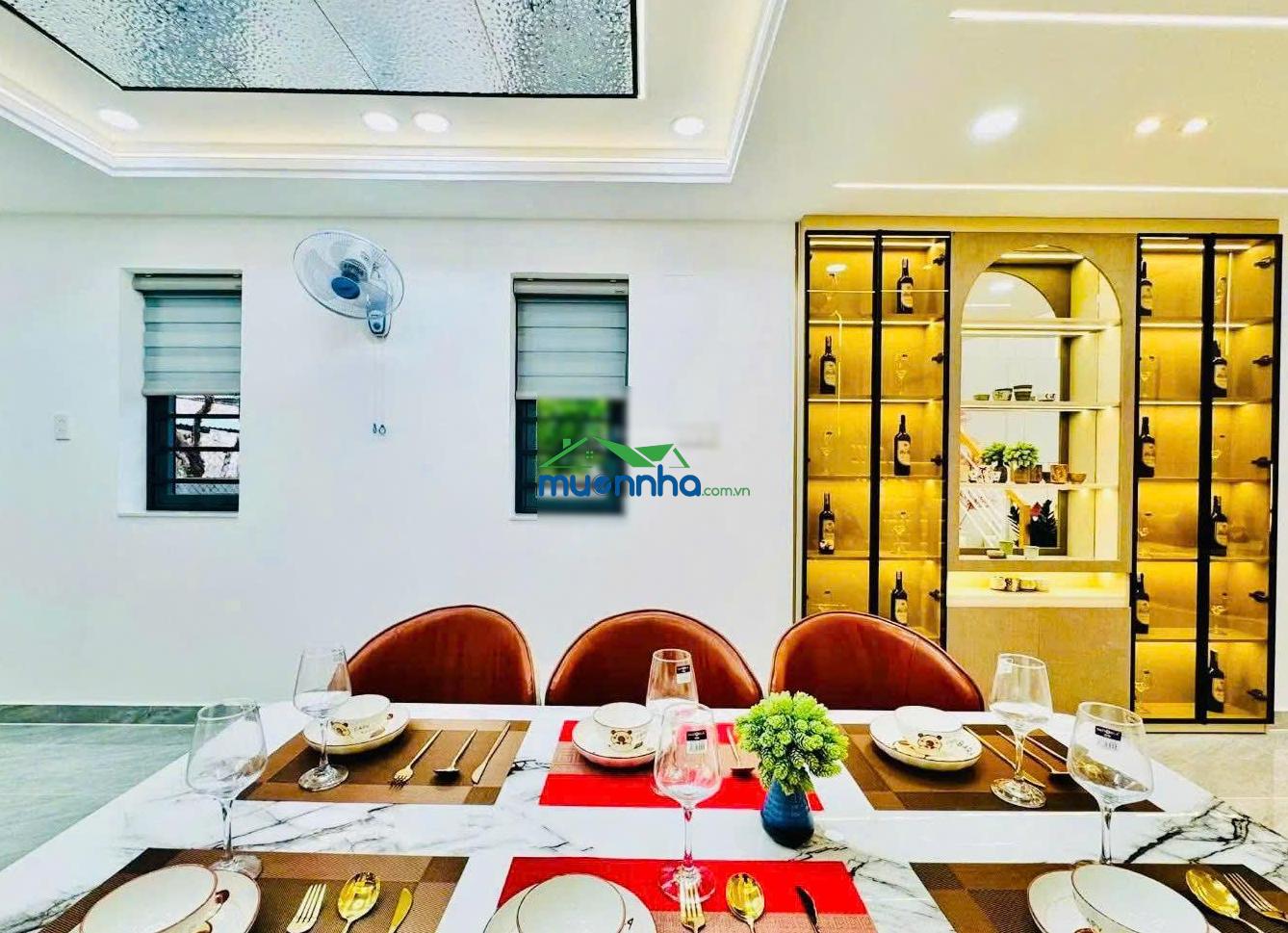 Bán nhà hẻm xe hơi 495 tô hiến thành ngay đại học bách khoa, dt: 4x16m, trệt lửng 3 lầu giá 12.5 tỷ - 3