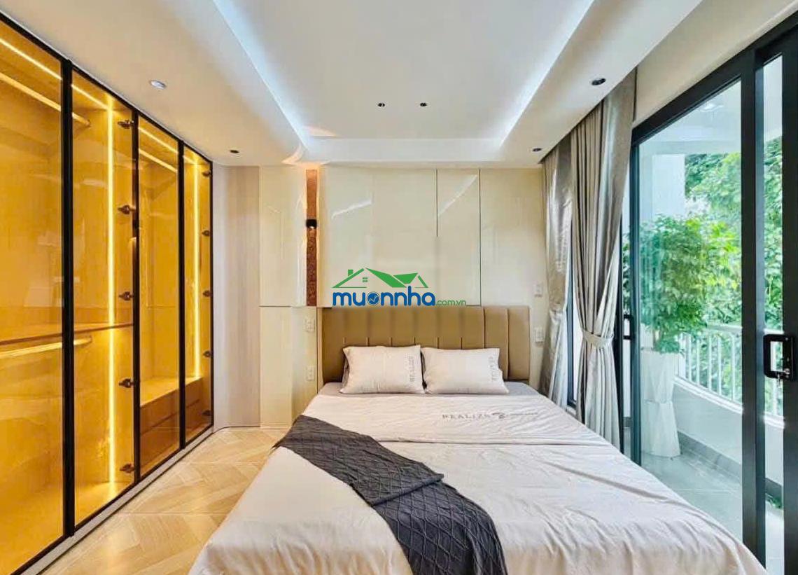 Siêu phẩm nhà đẹp xây mới 100% - quang trung, gò vấp- xe hơi ngủ trong nhà, 8,95 tỷ- full nội thất - 4