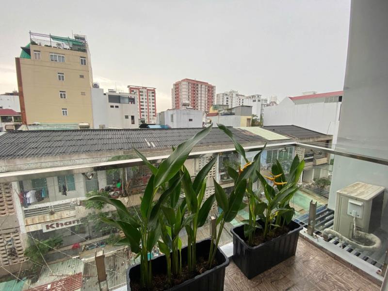 Cho thuê căn hộ ban công,máy giặt có gác ( duplex ) gần đh hutech,uth,hiu,uef,ftu. tân cảng - bình thạnh - 2