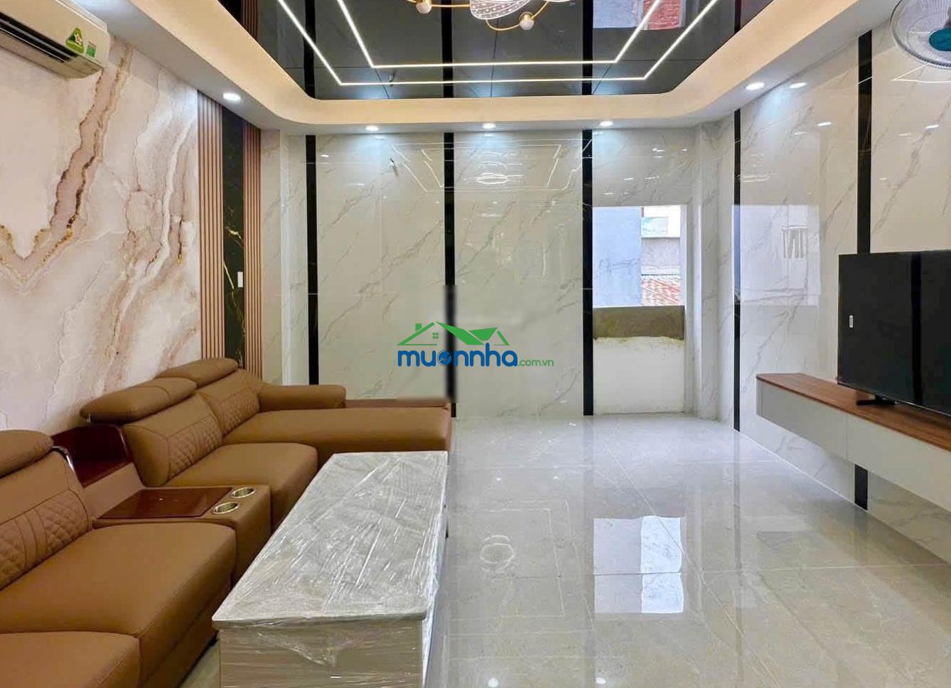 Nhà đẹp bình tân giáp nguyễn sơn tân phú, 4mx16m, trệt lửng 2 lầu st, 6pn, xe 7 chỗ ngủ trong nhà - 2