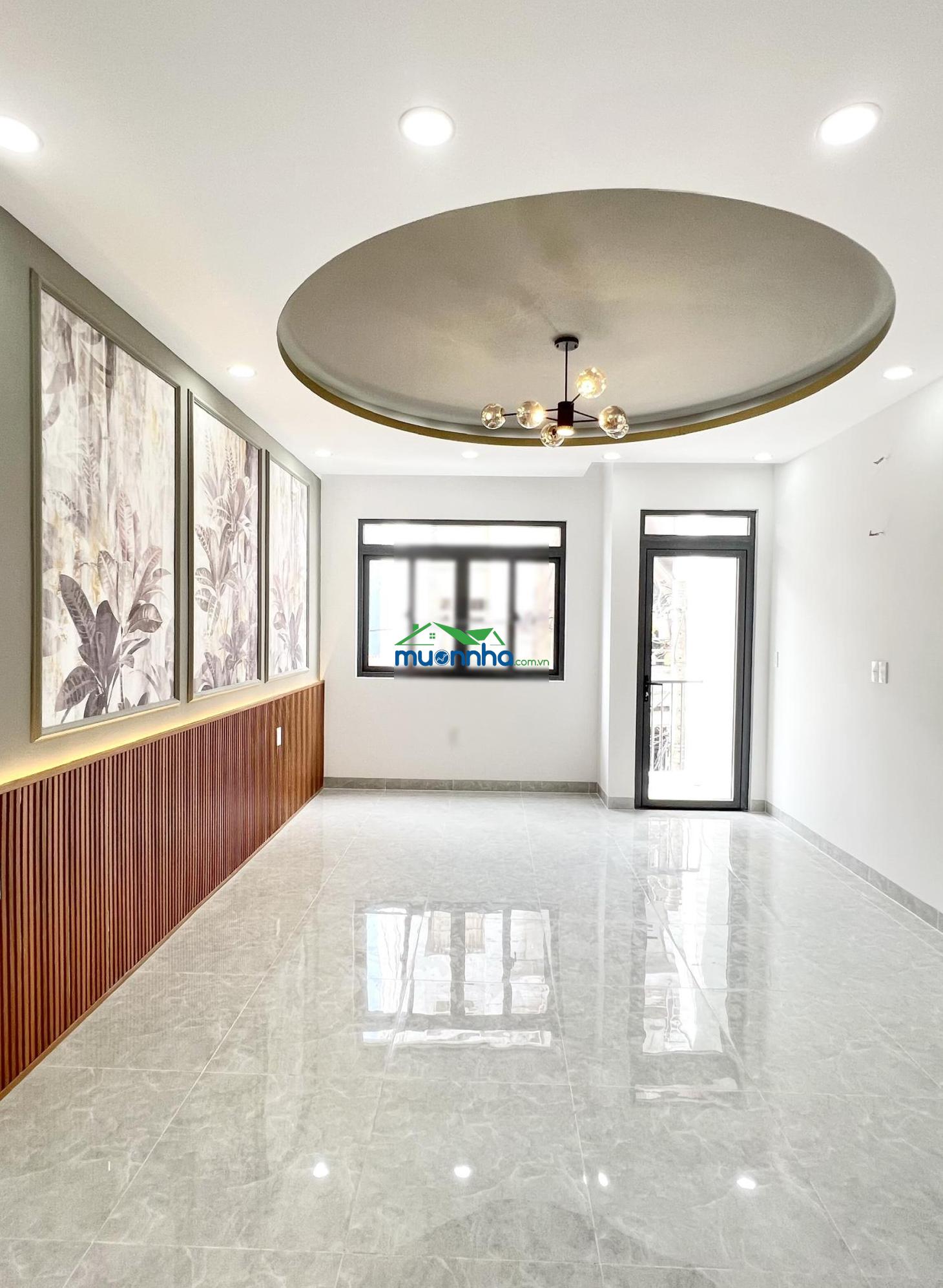 Nhà mới 3 tầng gần mt đường phạm hùng cầu nguyễn tri phương quận 8 - 2