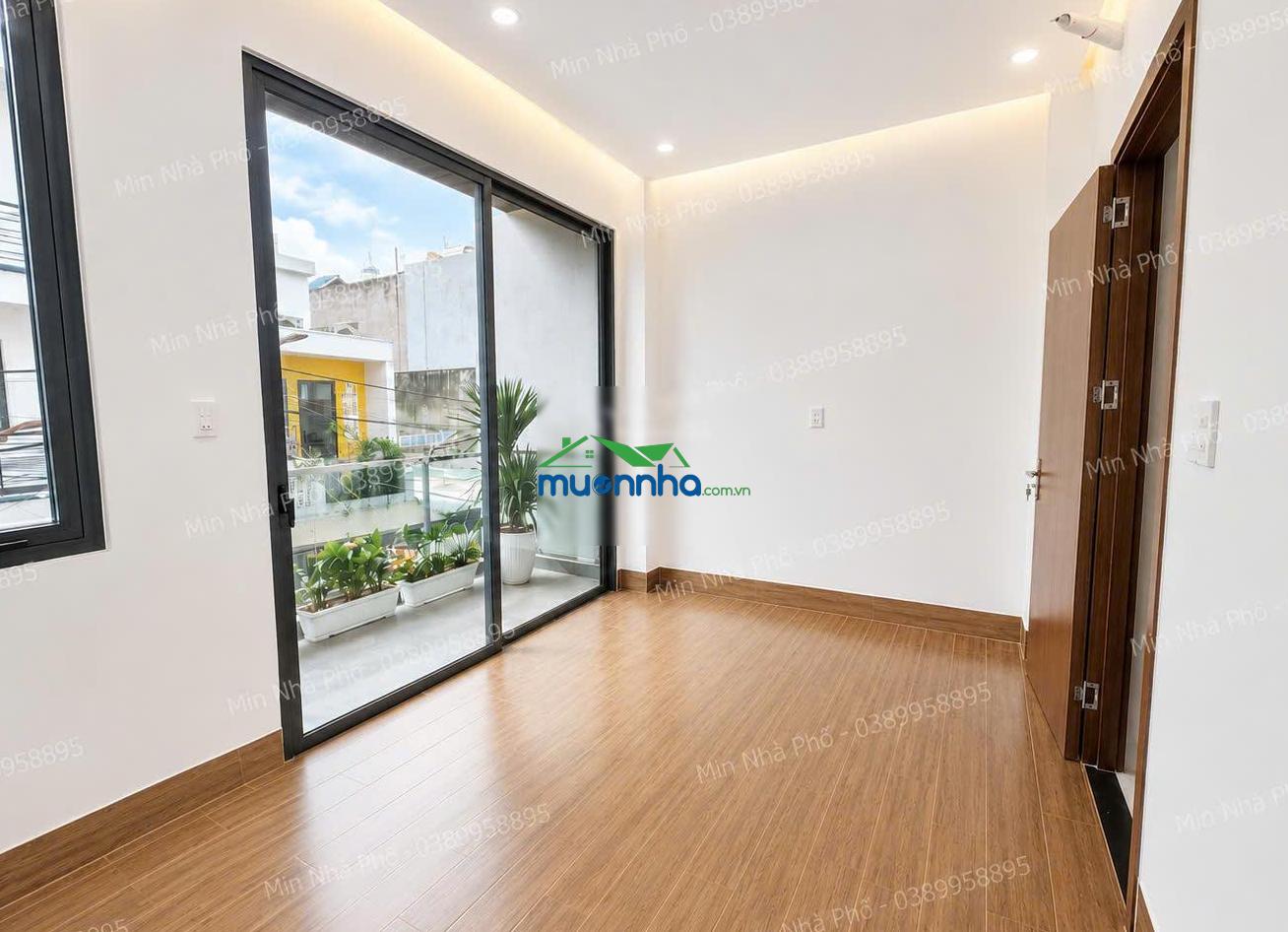 Hẻm xe tải thông - 3 tầng - 4pn - kđt đông tăng long - nguyễn duy trinh - 5.x t.ỷ - 2