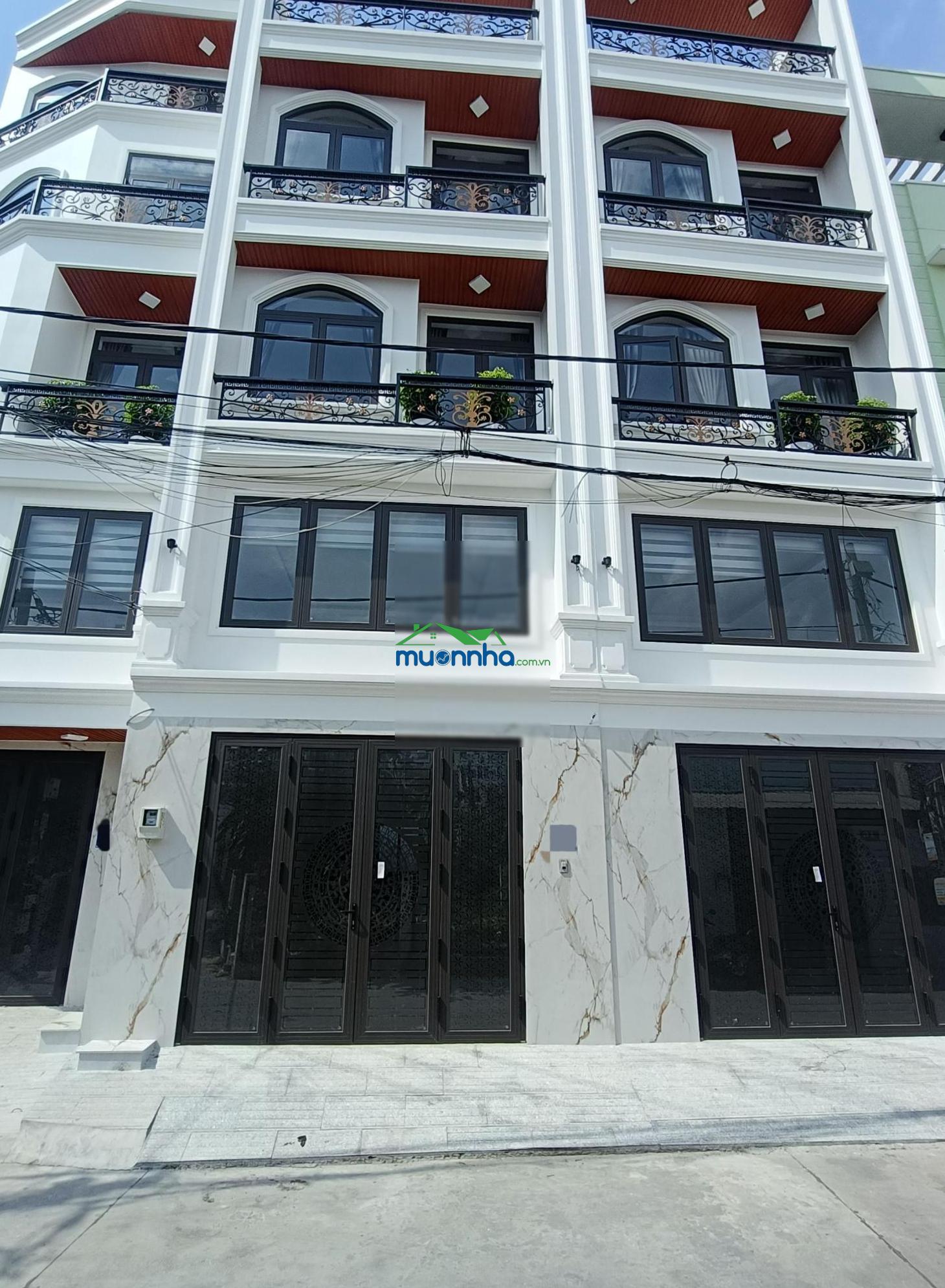 Nhà 5 tầng mới đẹp, cầu an lộc đường hà huy giáp, p an phú đông, tp hcm, tặng nội thất, nhỉnh 7 tỷ - 3