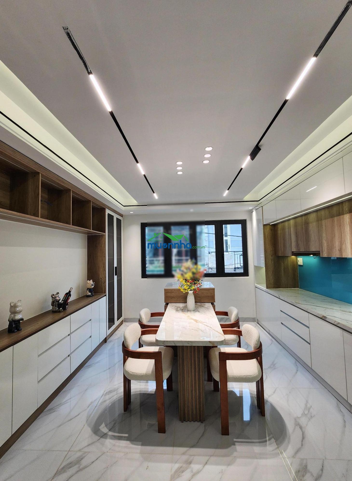 Nhà full nội thất 3 phòng ngủ dt 80m² đầy đủ công năng gần hương lộ 2 giá hơn 7 tỷ mới toanh nhà - 4