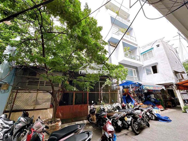 Bán nhà hẻm 5m, đường nguyễn thông quận 3, 8x8m, trệt, chỉ: 6.6 tỷ