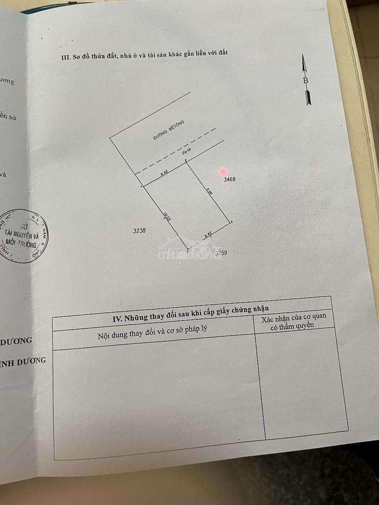 Bán nhà đường nguyễn thị chạy - 2