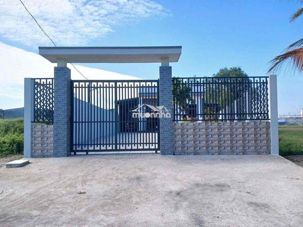 Nhà vườn 500m2 2 pn gần chợ cây dương đức hoà hạ long an (cũ) - 3
