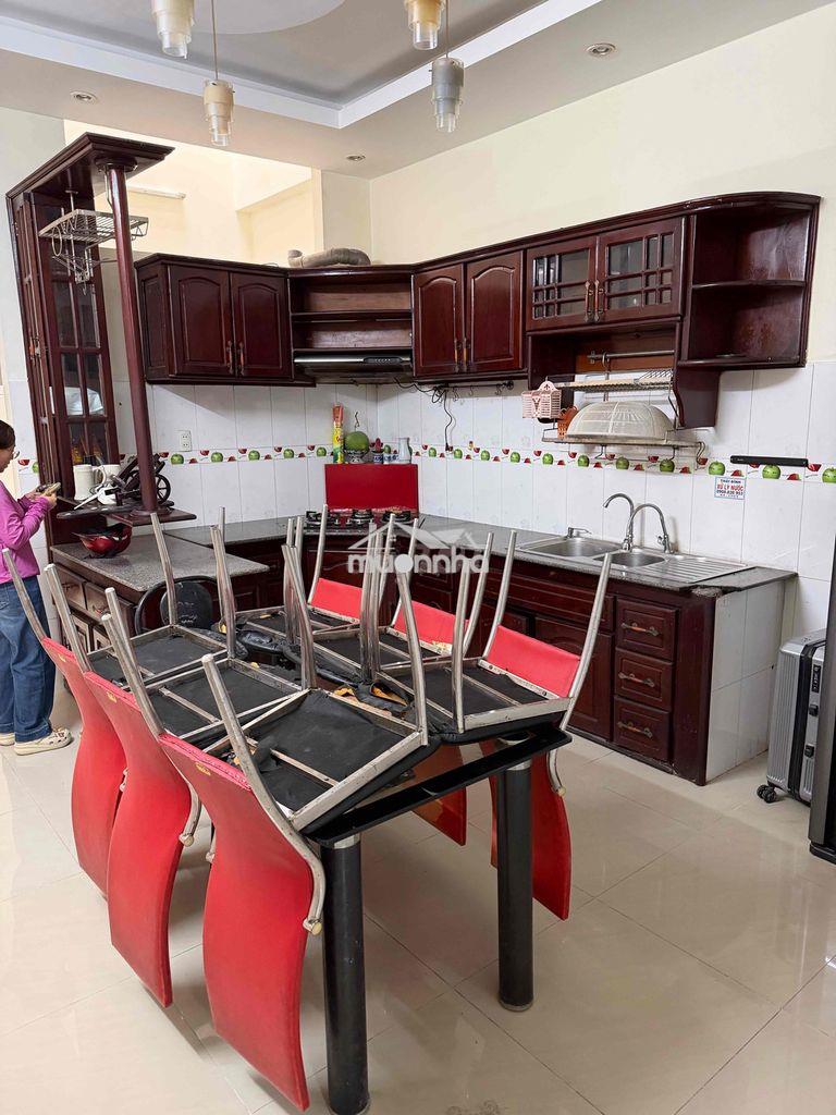 Cho thuê nhà nguyên căn 4x20m, 3pn, 4wc, full nội thất, hẻm xe hơi – n - 2