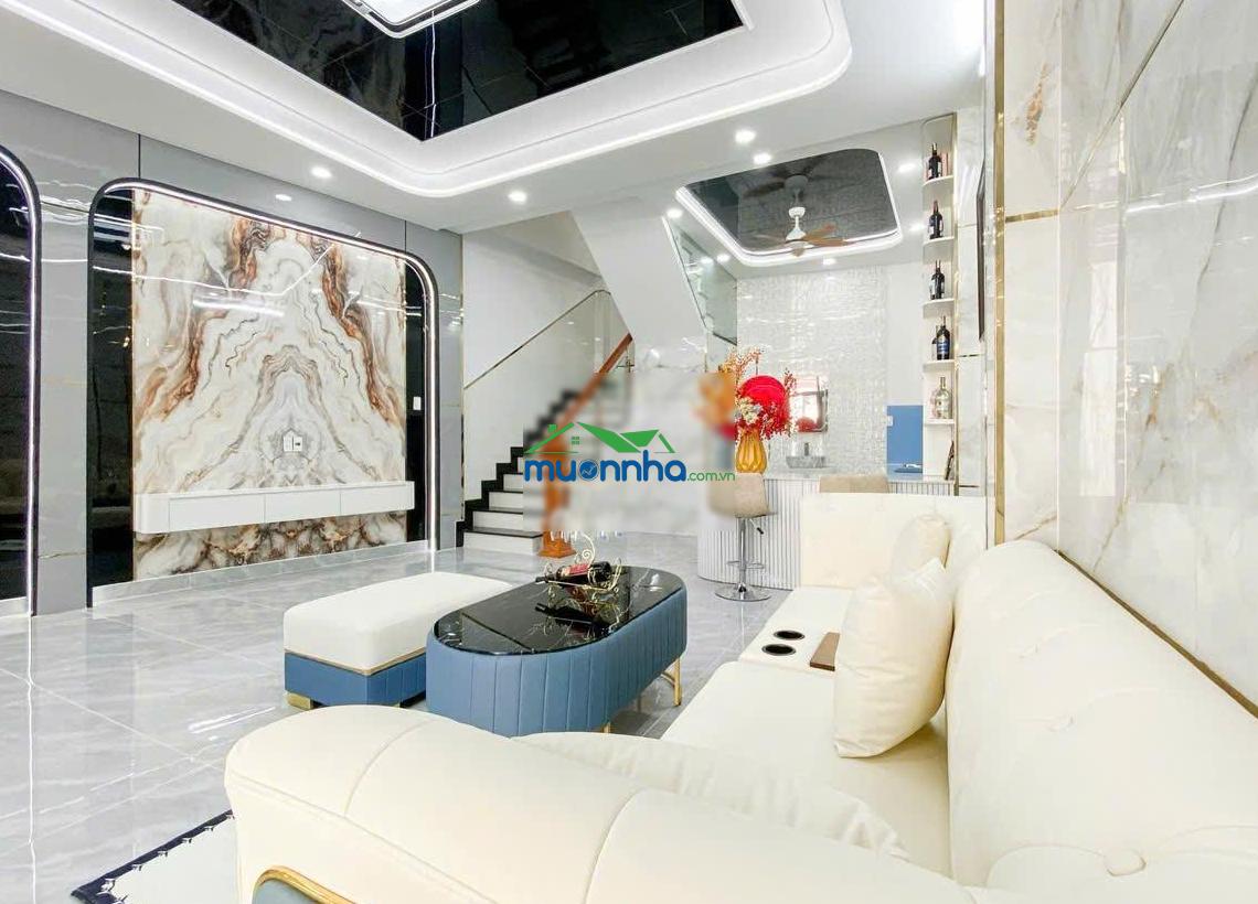 Lê trọng tấn nhà mới 100% full nội thất hẻm xe hơi 7m thông - 2