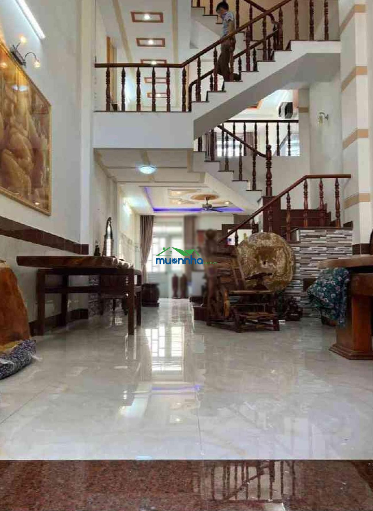 Bán nhà 4 tầng mới hẻm nhựa 7m gara ô tô gần nguyễn ảnh thủ, quận 12 100m2 /q.12 118 - 4