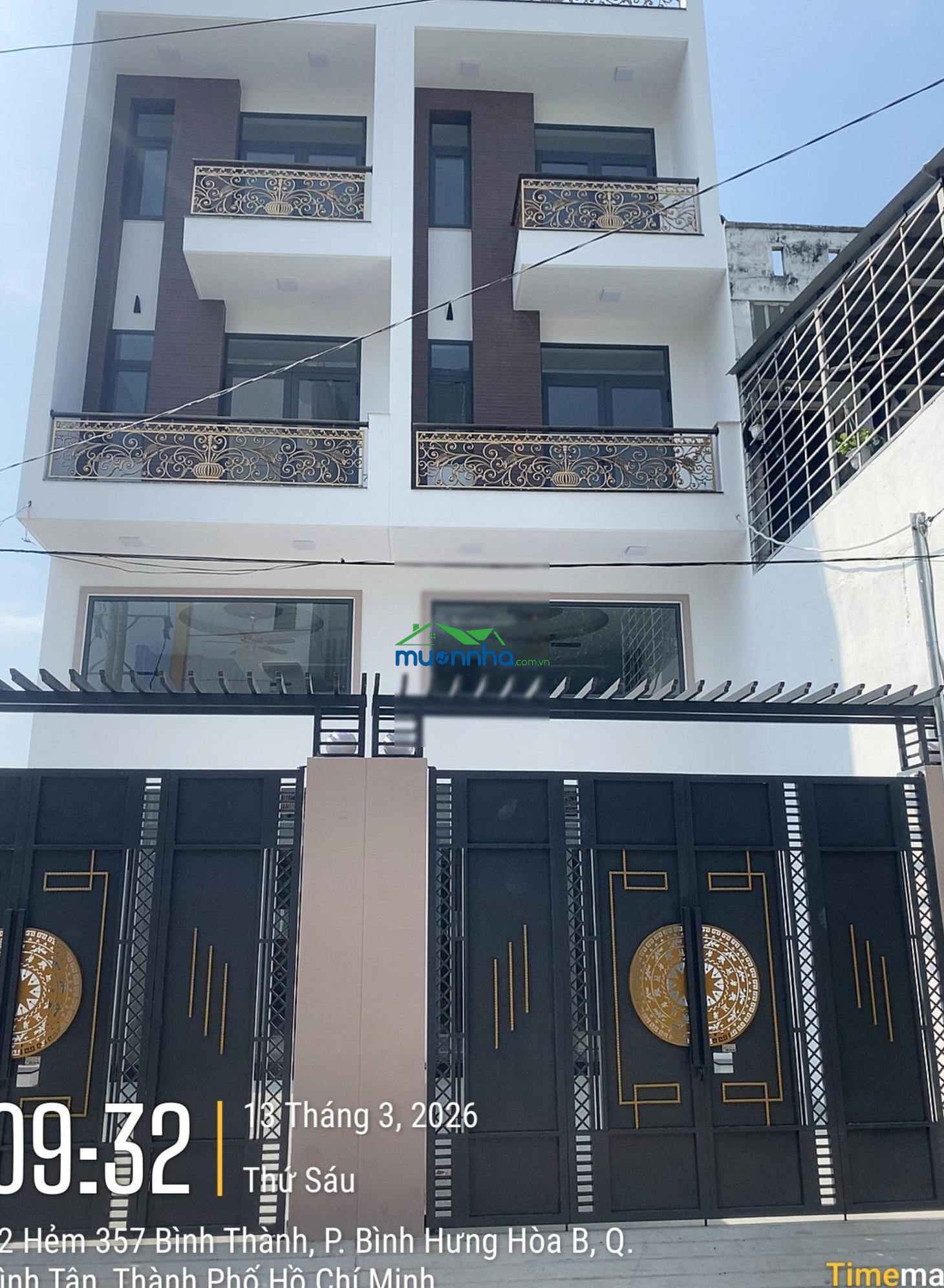 Bán nhà 2 lầu, đường bình thành, bình tân. dt: 4x18.5m - 3