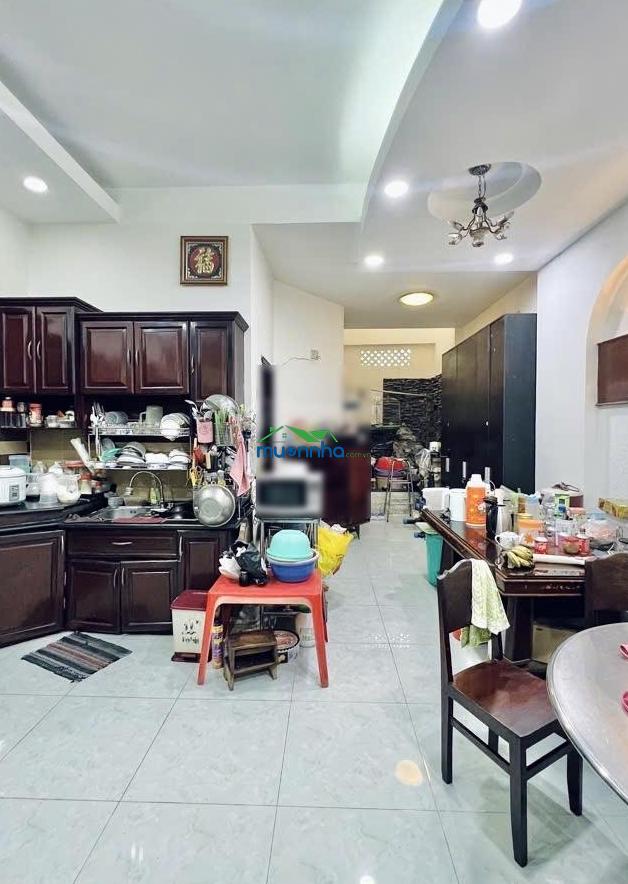 Biệt thự mini - hẻm oto gần khu cư xá chu văn an - 135m² ngang khủng 5.7m - nhỉnh 15 tỉ tl