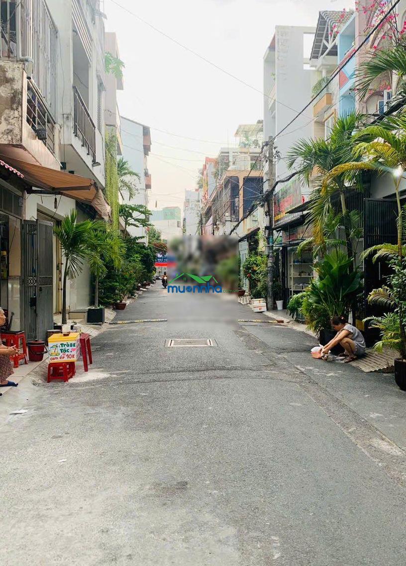 Ngang 4 dài 17m xây 4 tầng, 7ty nhỉnh. ngay đại học bách khoa - chợ tân bình, lạc long quân - 2