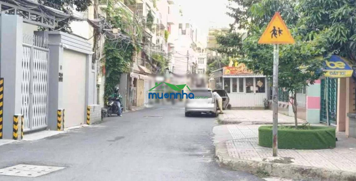 Bán nhà 5 tầng mới 8.8tỷ - 50m hẻm xe tải phan huy ích, p.an hội tây - 3