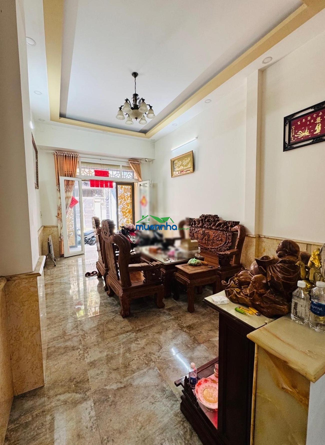 Nhà 4 tầng hxh 8m ngay phan anh - gần hoà bình - đầm sen. - 4
