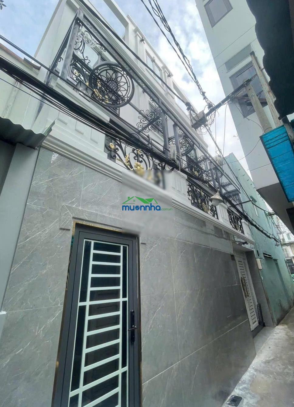 Bán nhà hẻm đoàn thị điểm phường phú nhuận, tp.hcm giá bán: 8,3 tỷ thương lượng