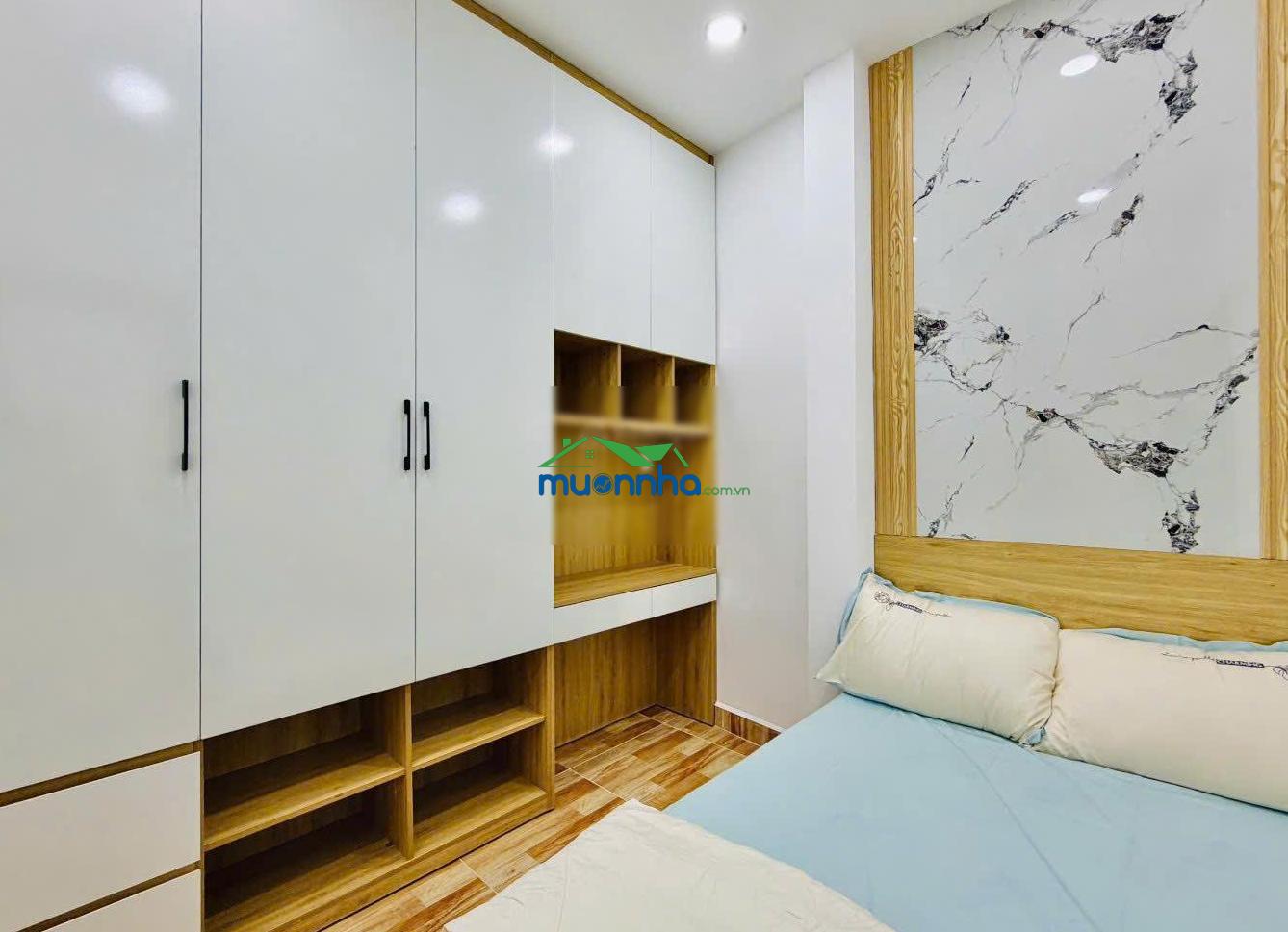 Bán nhà phường 3, quận gò vấp 3x10.5m, 1 trệt 2 lầu giá chỉ 4 tỷ 650