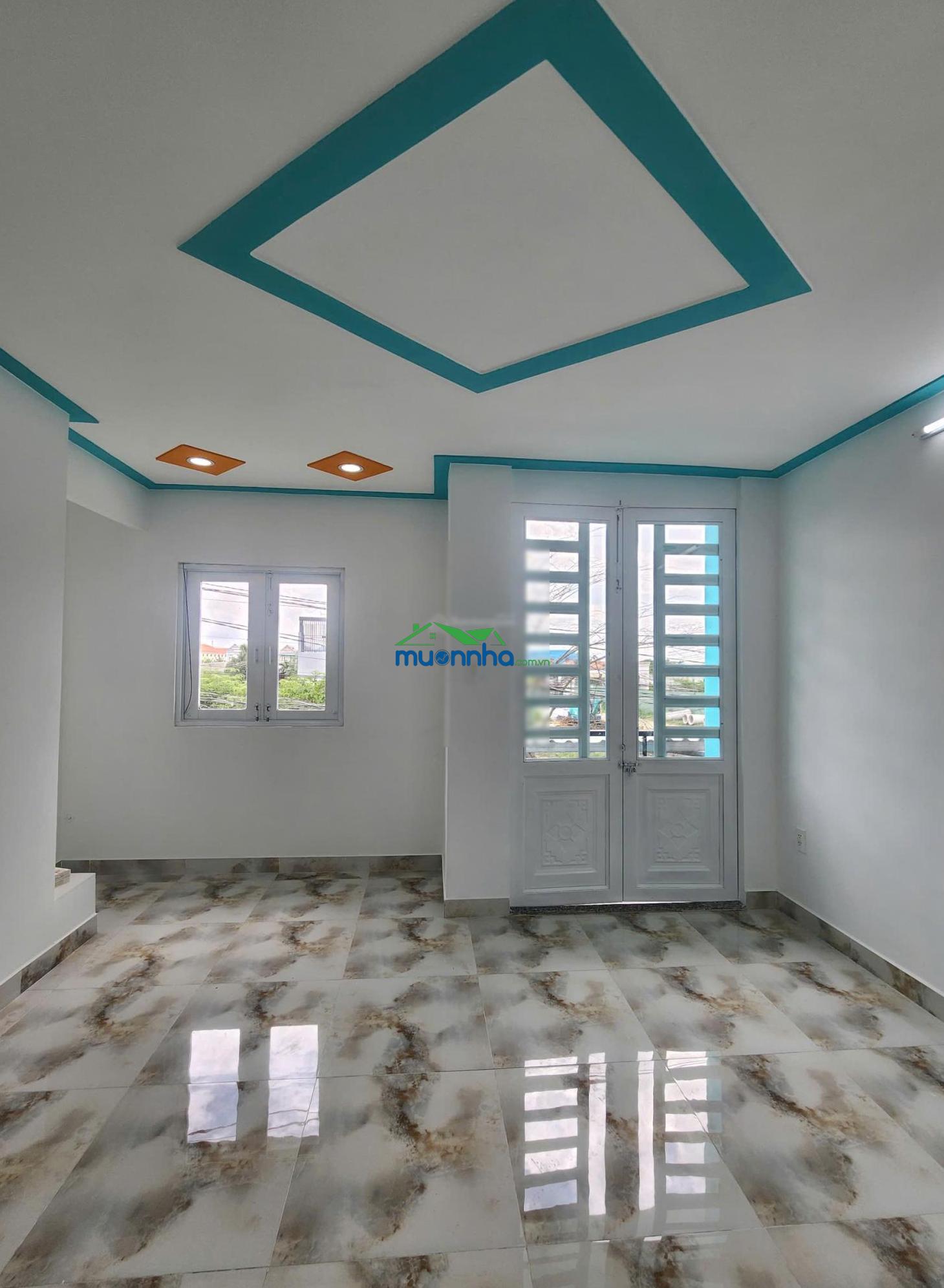 Nhà cấp 4 gác lửng ngay chợ, hóc môn, 4x7 nhà đẹp, đường ô tô vào tận ngõ, 450tr hỗ trợ vay - 4