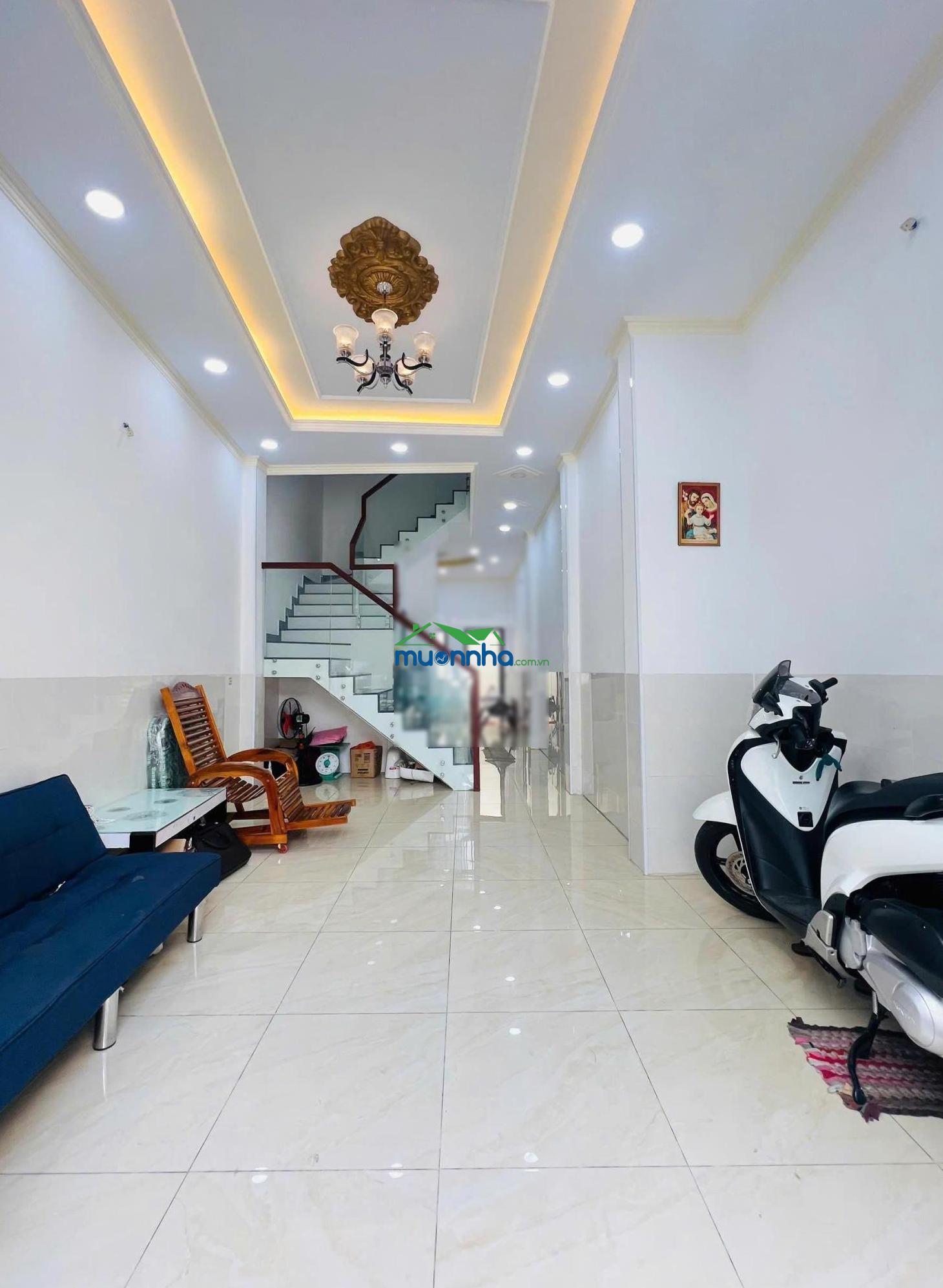 Bán nhà hậu giang, quận 6 sau căn mặt tiền 56m2 ngang hơn 3 rộng rãi 4 tầng btct ở ngay giá 6,5 tỷ - 2