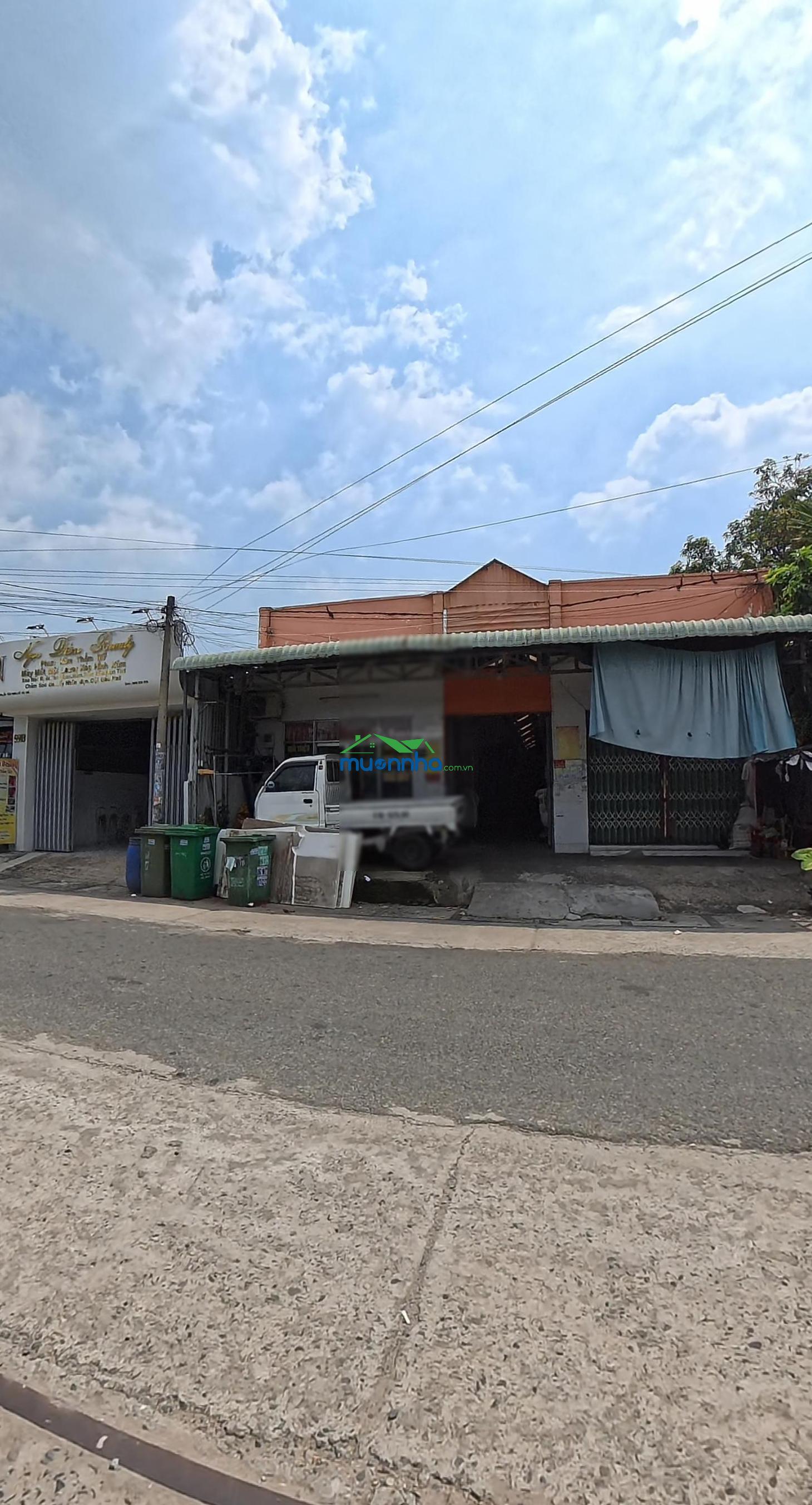 Sang gấp dãy trọ 22 phòng mặt tiền củ chi thu nhập 28 triệu/tháng