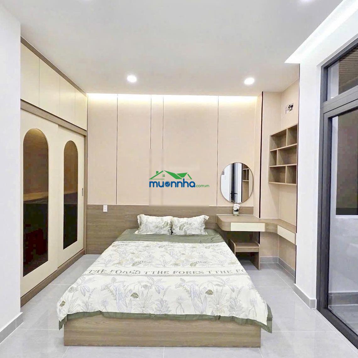 Nhà mới, 5 tầng, gần hẻm ô tô âu dương lân, dt đẹp (4.6x13m) q8 - 3