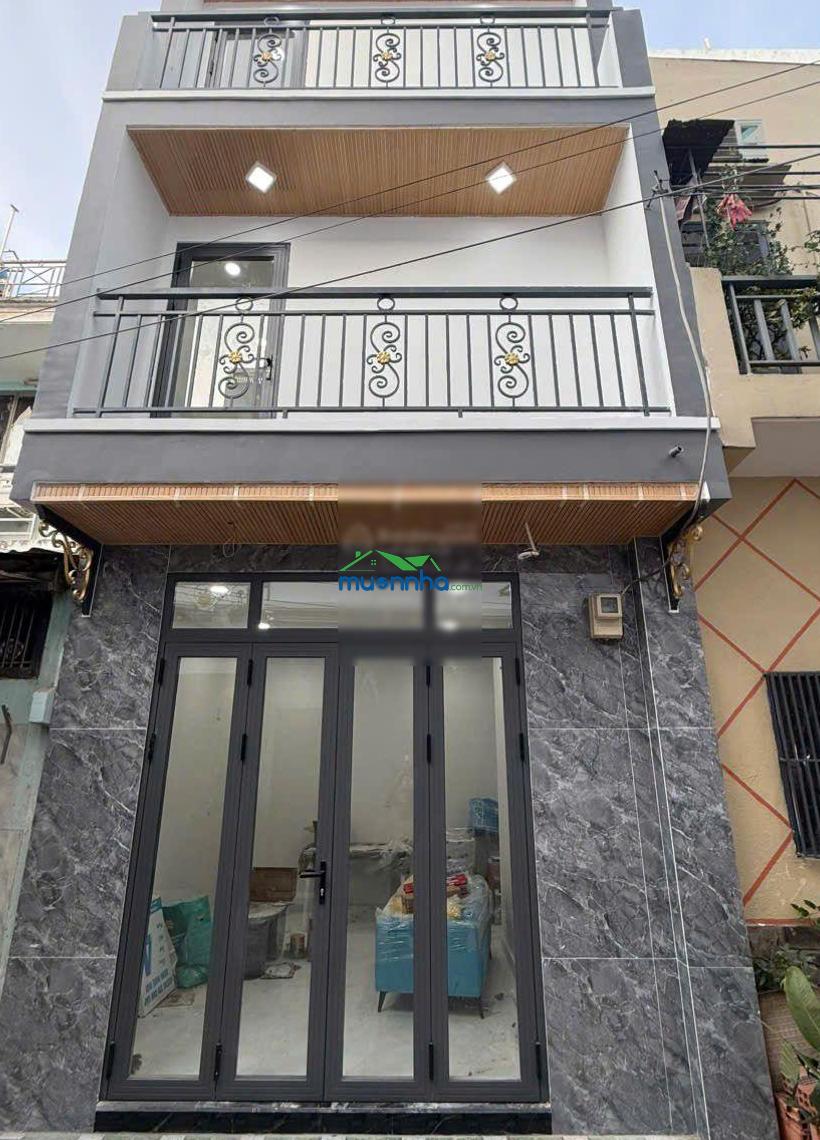Nóng hỏi hùng ơi! chỉ 2,89 tỷ có ngay nhà xinh 3 tầng, hxh, ko lộ giới + đường 7a, bình hưng hòa a