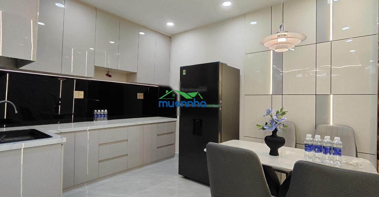 Nhà đẹp đối diện lotte mart nguyễn văn lượng, p17, gò vấp. dt 45m2 2tầng full nội thất. 5ty470 - 3