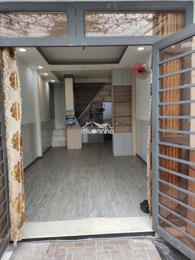 Nhà quang trung p8 gv , hẻm xe hơi , 2pn 2wc ,nội thất cơ bản
