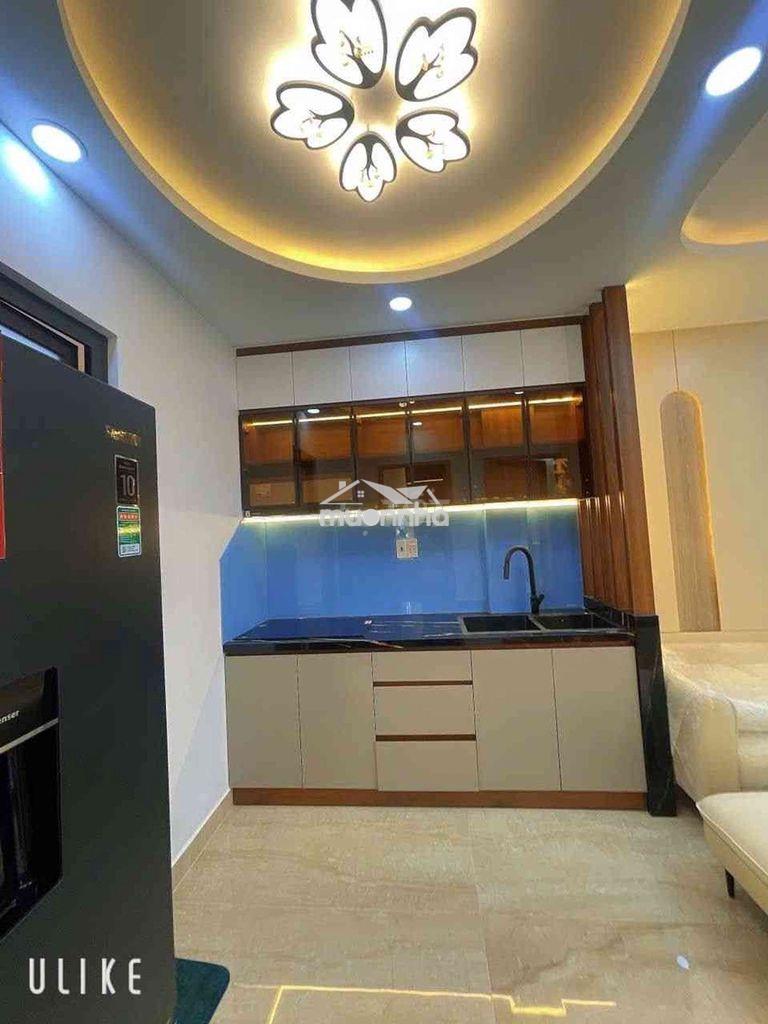 Chung cư cầu đỏ hiện đại 2 phòng ngủ khóa vân tay - full nôi thất - 3
