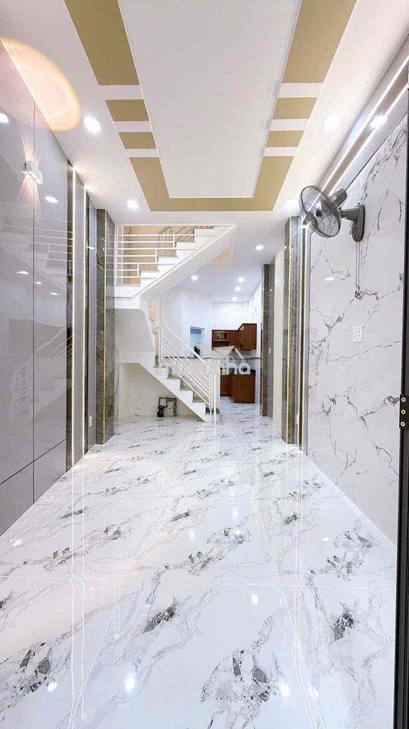 Bán nhà quận 4 hẻm tôn đản - 3