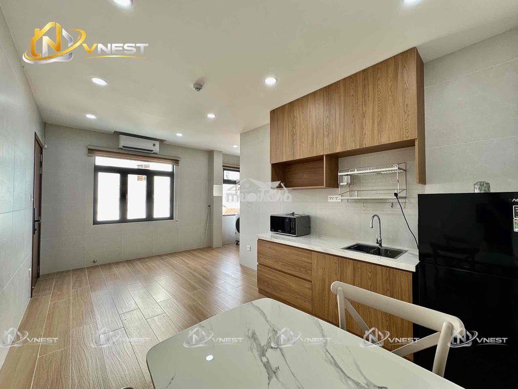 🏡Căn hộ 1pn ban công - gần chợ bà chiểu - full nội thất - thang máy - 4