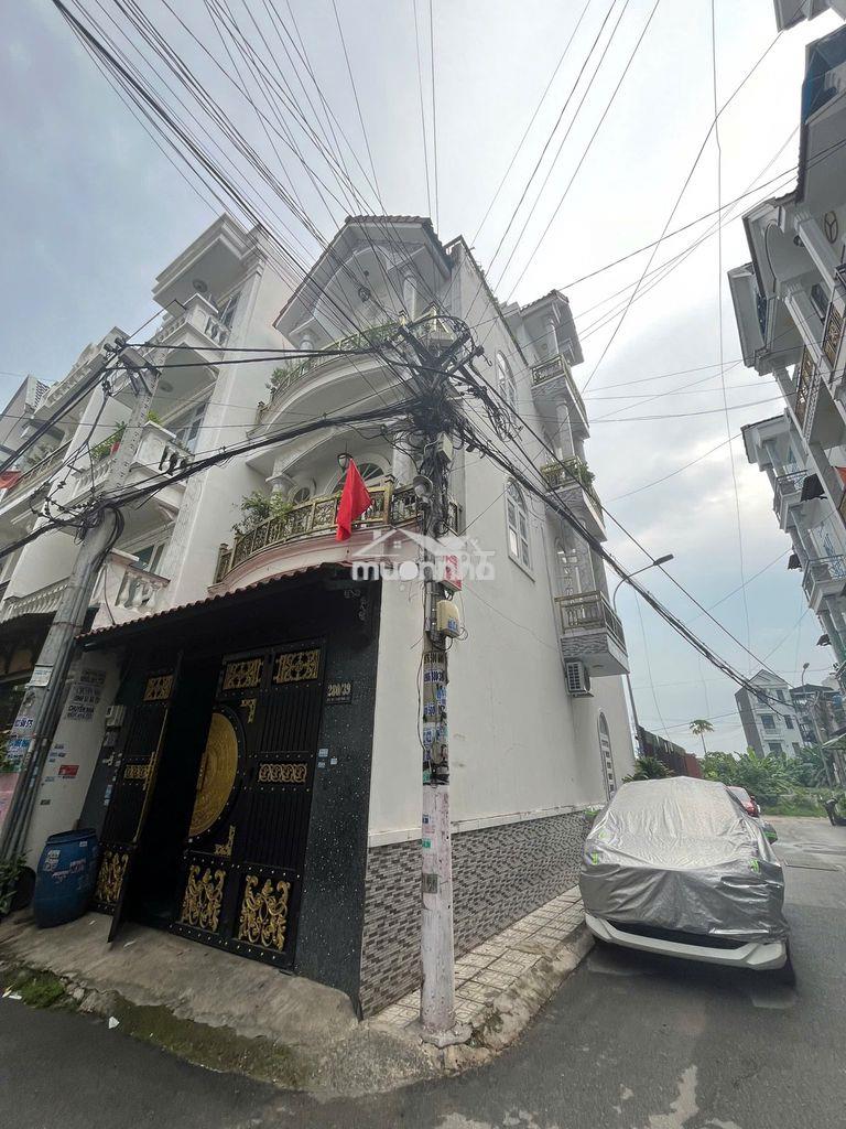 Chính chủ - căn góc 2 mặt tiền - hẻm ô tô tránh nhau - 4pn –