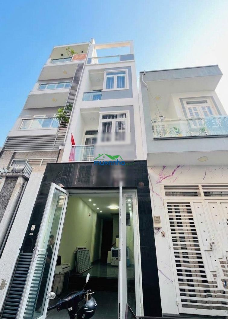 Bán nhà 4 tầng dương bá trạc, hẻm thông thoáng, 50m² chỉ 6.5 tỷ. - 3