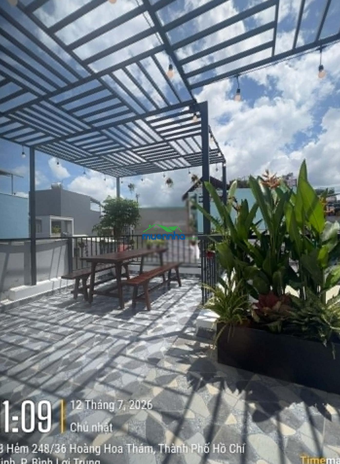 Siêu phẩm bình thạnh - nhà đẹp full nội thất - sân thượng cực chil - 4