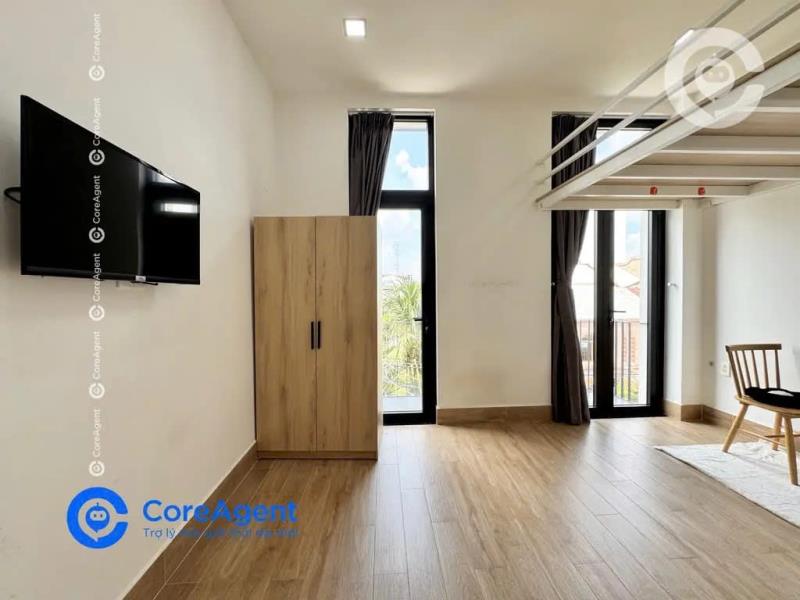 Gác full nội thất ban công ngay lê văn việt - 4