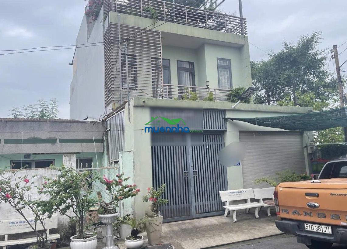Nhà 2 mặt hẻm: hẻm 43 và hẻm 45 đường số 11 linh xuân mặt tiền 8m 4 tỷ 25 - 3