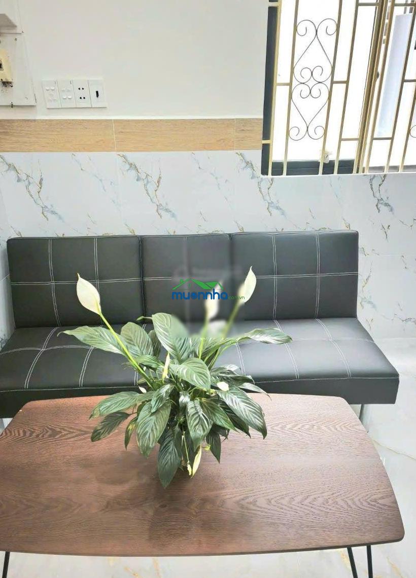 Bán nhà cấp 4 lô góc sân vườn, lưu hữu phước, - 100m2 sử dụng, xe hơi tới cửa, sổ hồng riêng, 5,x t