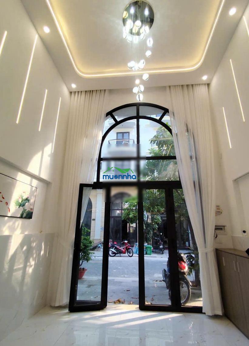 Nhà mới cao cấp trục thạnh lộc 16 vip nhà 5 tầng tặng full nội thất chỉ 7 tỷ - 4