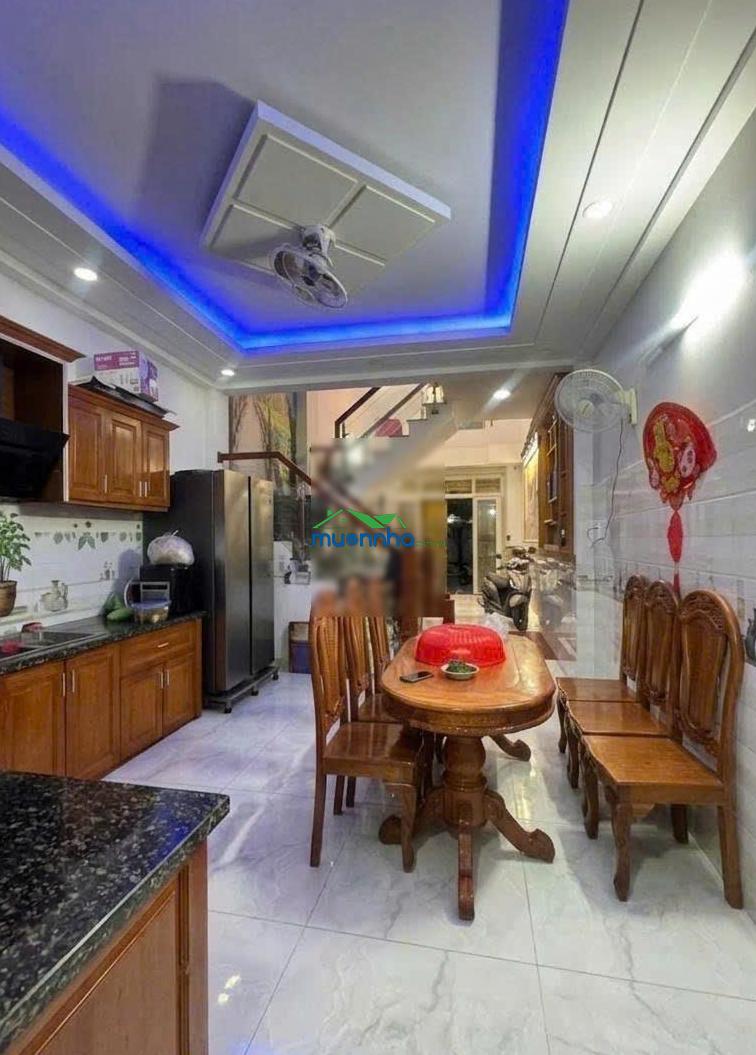 Nhà phố 4 tầng 64m² khu vip hiệp thành city hẻm 12m có vỉa hè chỉ 6.8 tỷ - 3