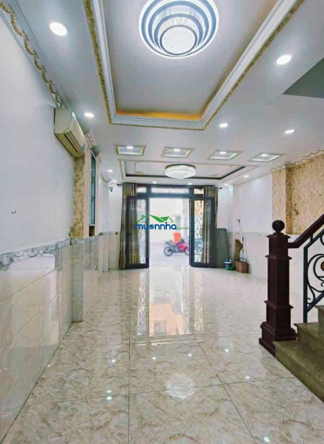 Hậu giang ( 4 x 18 ) hẻm 8m xe hơi vào nhà, 3 tầng đúc gần mặt tiền đường nhỉnh 9 tỷ. - 3