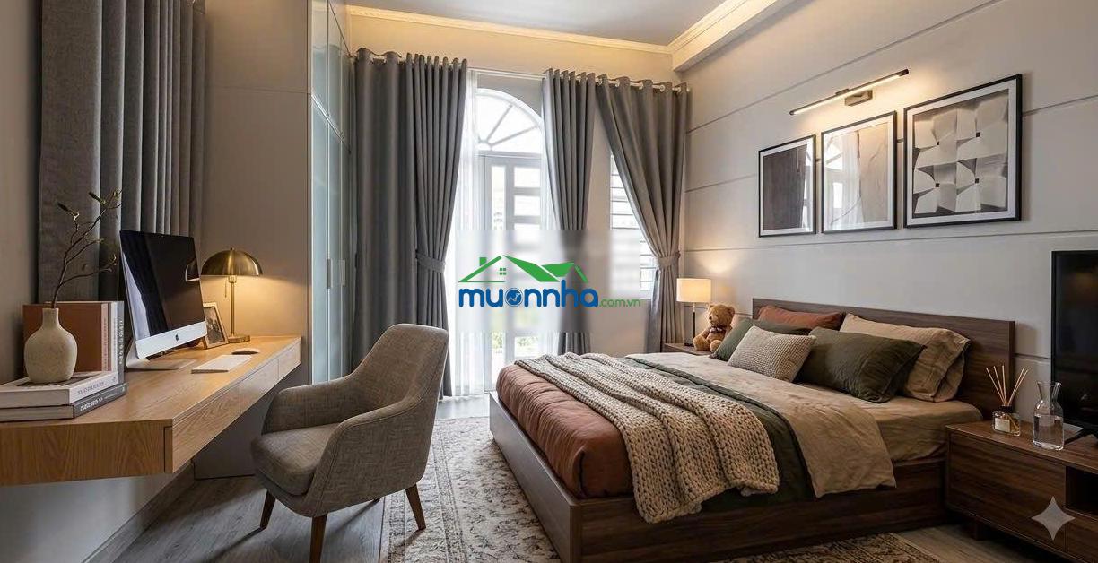Tôi chủ nhà, cần bán nhà 55m², chợ hiệp thành, 4 tầng, nguyễn ảnh thủ, q12. chỉ 5 tỷ - 3