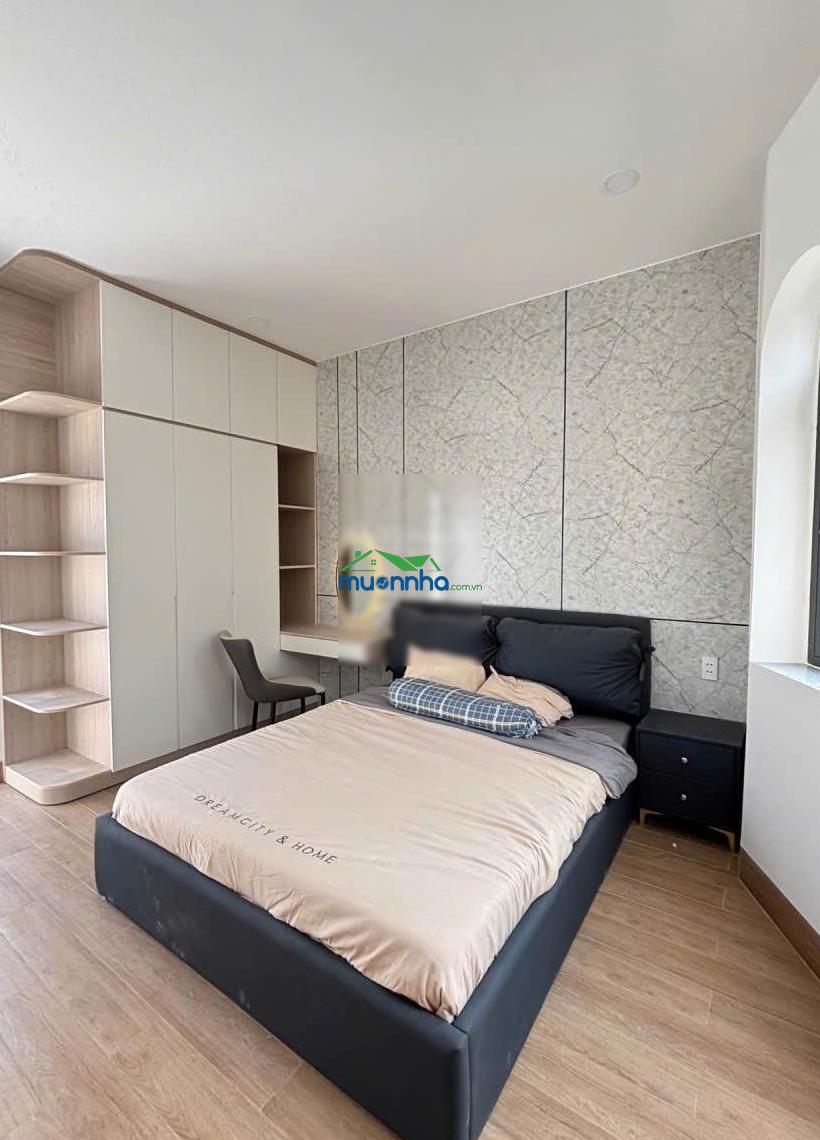 Thiết kế đẹp - full nội thất sang, bán gấp 2 tầng x 48m² - hẻm 2 xe hơi ra nguyễn văn trỗi - 4