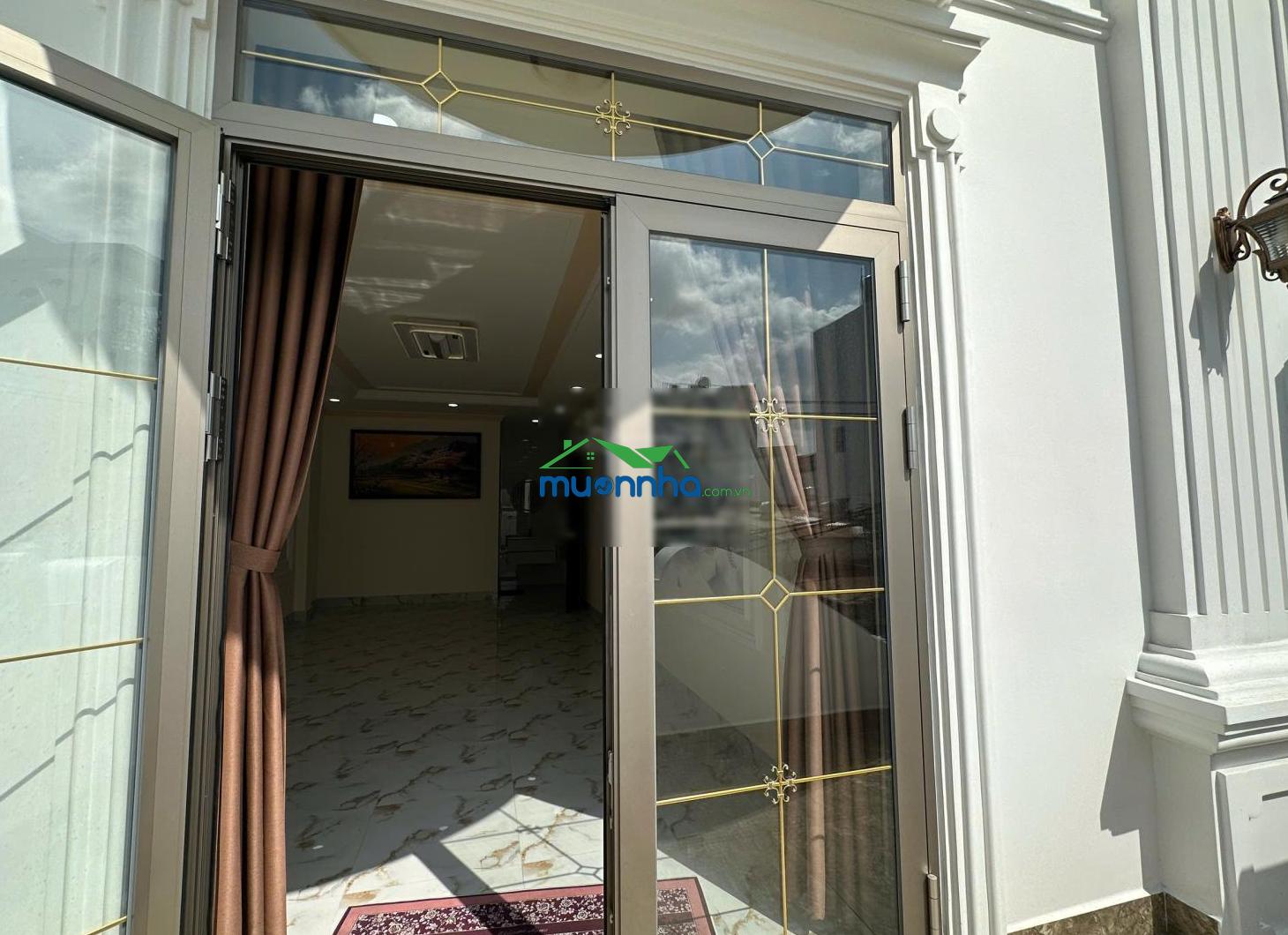 Nhà cực đẹp (8x17) đường lớn 3 lầu tân hòa đông - 2