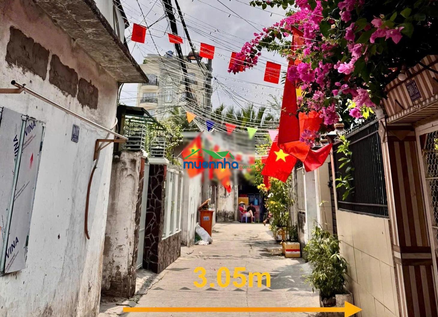 6 tỷ 740 = nhà nở hậu 78,65m hẻm 1041 trần xuân soạn, phường tân hưng, quận 7, tp.hcm - 4