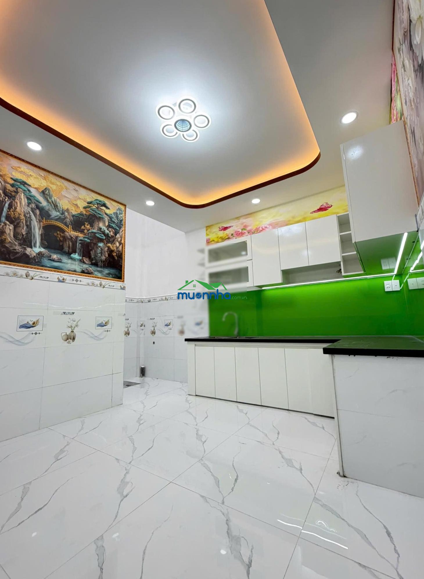 Bán nhà giá rẻ hxh xát mặt tiền gò xoài 2 tầng dt 4x20 sổ vuông vức 3pn 3toilet giá chỉ 5 tỷ - 4