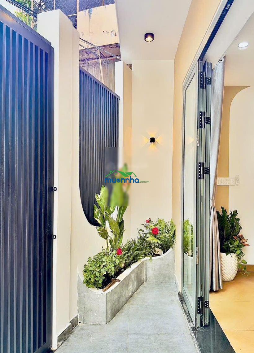 Nhà đường nguyễn văn đậu p11 bình thạnh + diện tích ngang hiếm 5m x 9m công nhận 42,2m2 + 3pn,3wc - 4