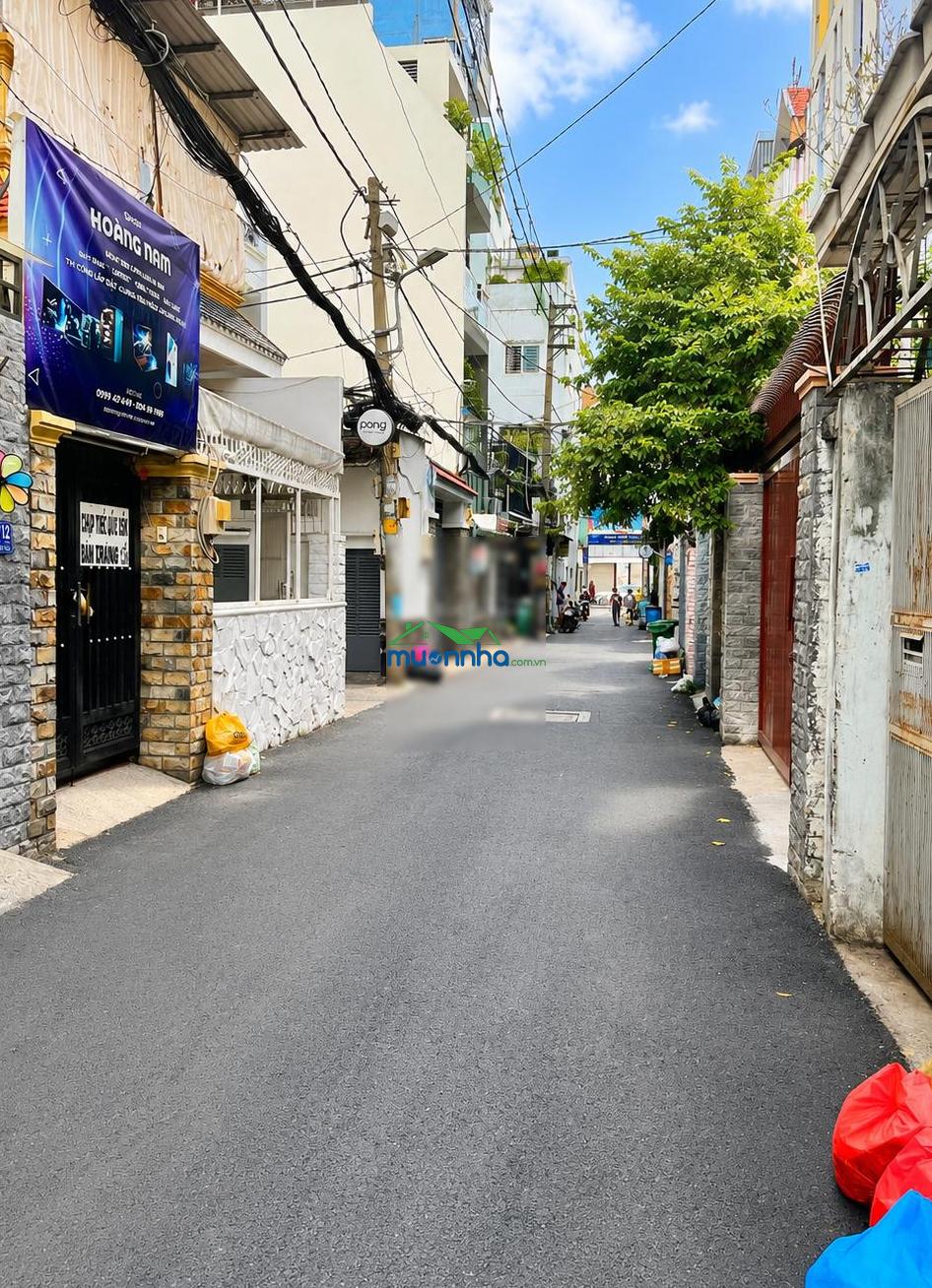 Bán nhà phan văn trị, gò vấp, hxh thông, 79m², đang cho thuê 20 triệu/tháng, 9.8 tỷ - 4