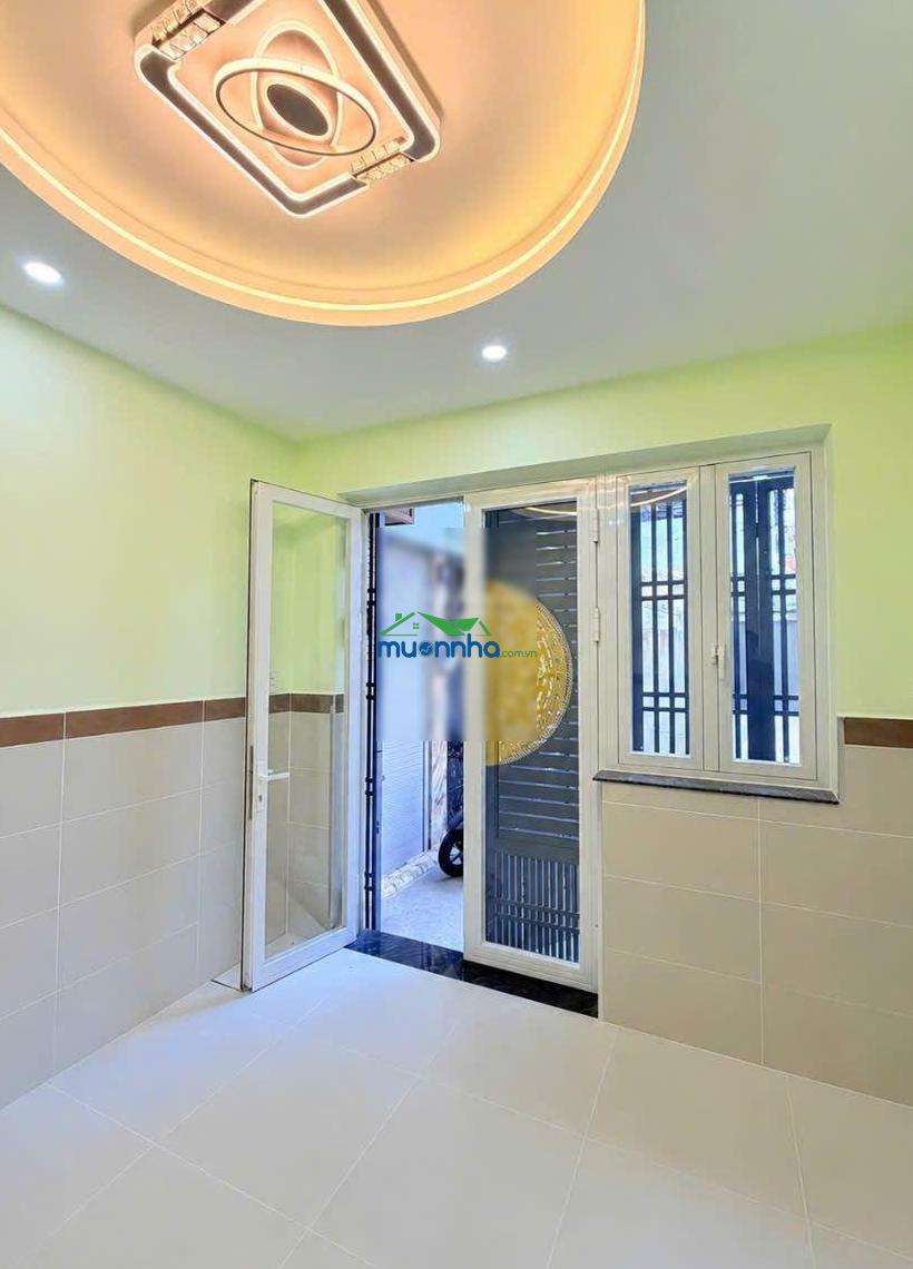 Hẻm xe hơi ni sư huỳnh liên - 3 tầng - 2 phòng ngủ - 24m2 - giá 3.85 tỷ